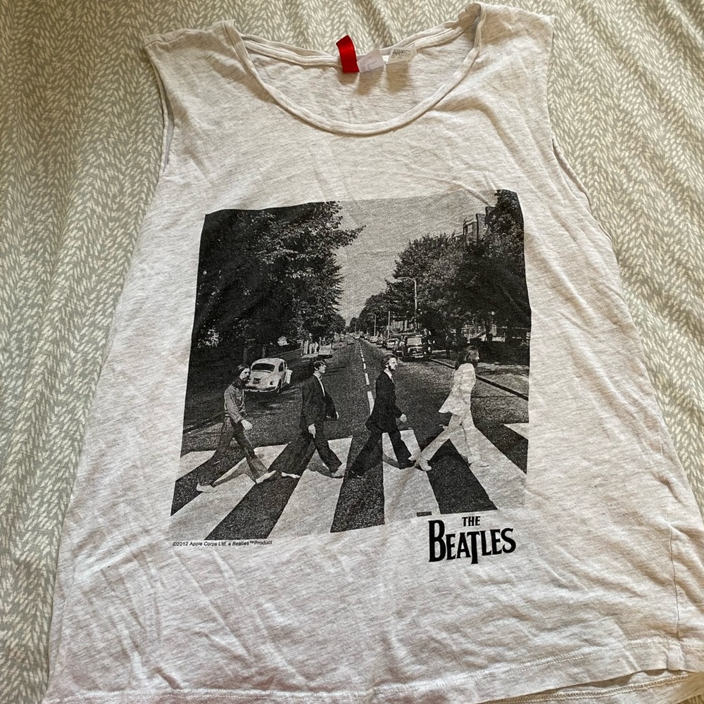 Beatles Graphic Tank (8)